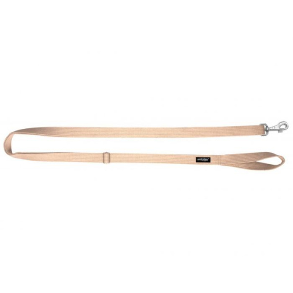купить Поводок регулируемый Ami Play Easy Fix Cotton M 160-300 x 2cm Бежевый