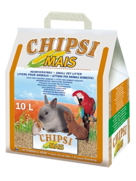 купить Кукурузные опилки для птиц Chipsi MAIS