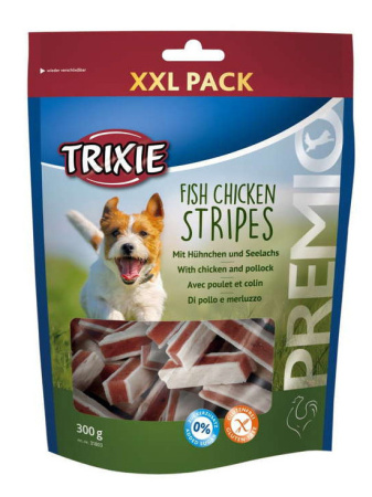 фото Лакомство для собак PREMIO Chicken and Pollock Stripes Trixie фото Лакомство для собак PREMIO Chicken and Pollock Stripes Trixie