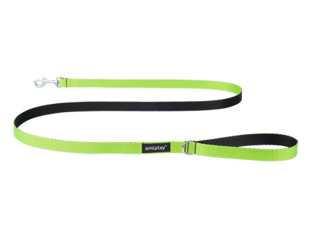 фото Поводок Ami Play Fusion Twist S 150/1cm Зеленый