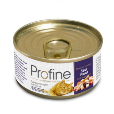 фото Консервы для кошек Profine Cat морепродукты