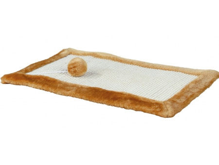 фото Дряпка-коврик с игрушкой Trixie