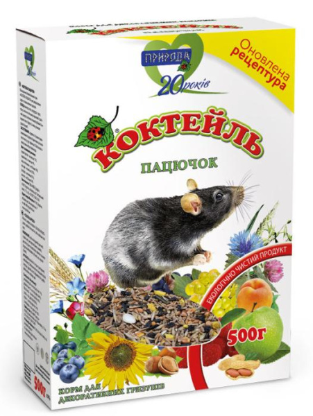 купить Корм Коктейль для декоративных крыс «Крыска»