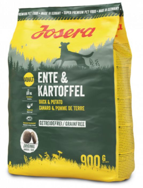 купить Корм для собак JOSERA Ente  Kartoffel 900 г