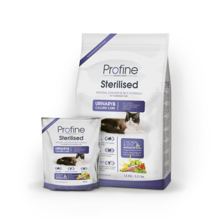 фото Сухой корм Profine Sterilised для стерилизованных кошек и котов