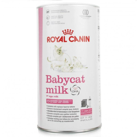 фото Сухое молоко для котят Royal Canin Baby Cat Milk фото Сухое молоко для котят Royal Canin Baby Cat Milk