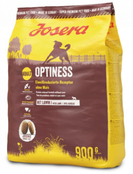 купить Корм для собак JOSERA Optiness 900 г