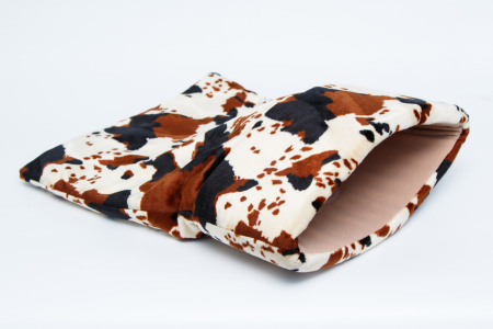 фото Рукав для кошек размер S.GR.PETS М, 52*43 см.- буренка