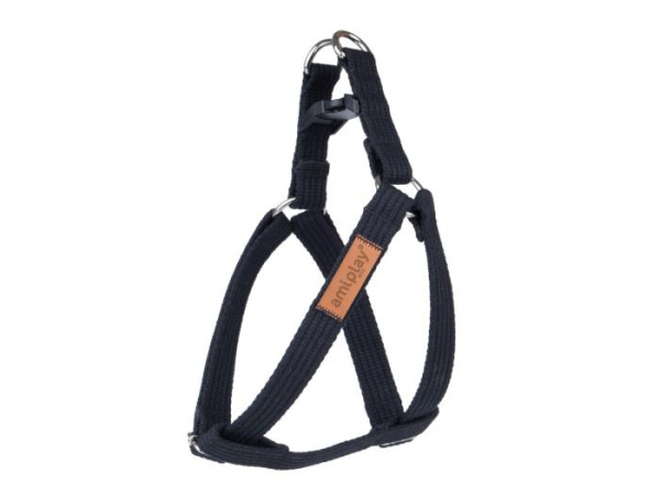 купить Шлейки регулируемые Ami Play Cotton XL 50-95/3cm Черная