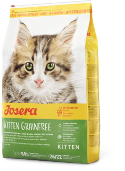 купить Корм для котів JOSERA Kitten grainfree 2 кг