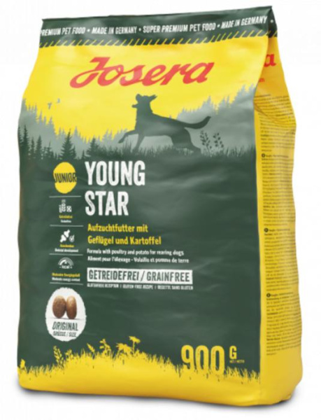 купить Корм для собак JOSERA YoungStar 900 г