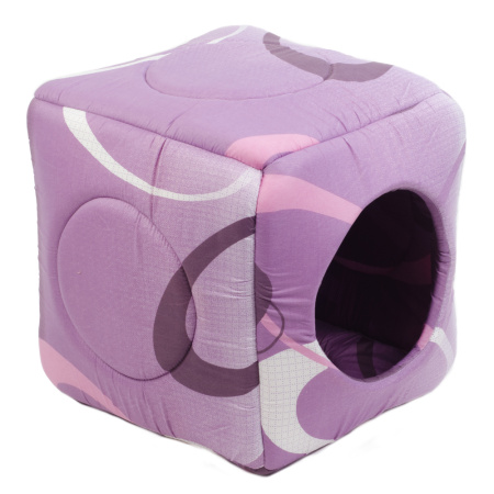 фото Дом для кота КУБИК