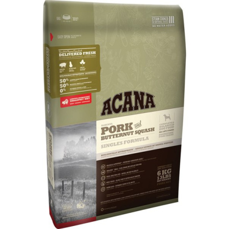 фото Корм для собак Acana Pork&Butternut Squash свинина и тыква