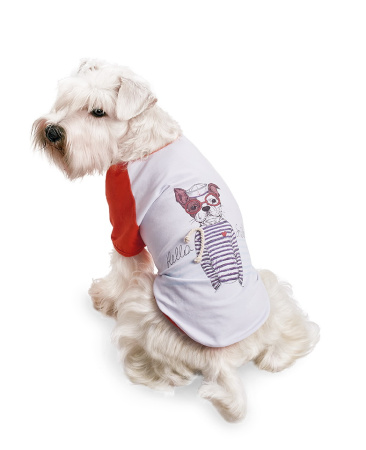 фото Футболка Pet Fashion Боцман фото Футболка Pet Fashion Боцман