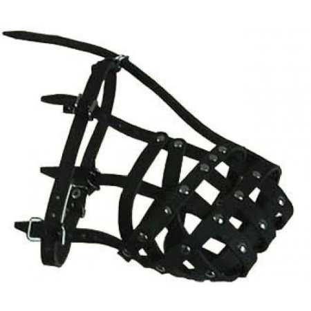 фото Намордник твердый ротвейлер малый для собак Collar