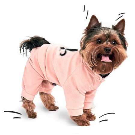 фото Комбинезон без капюшона Pet Fashion "Гламур" для собак