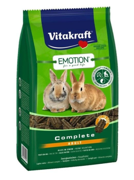 купить Корм для кроликов Emotion Complete Adult Vitakraft