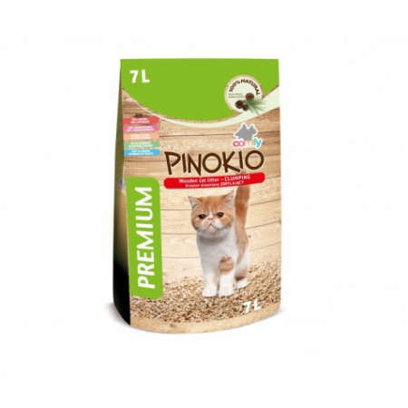 фото Наполнитель Comfy Pinokio древесный