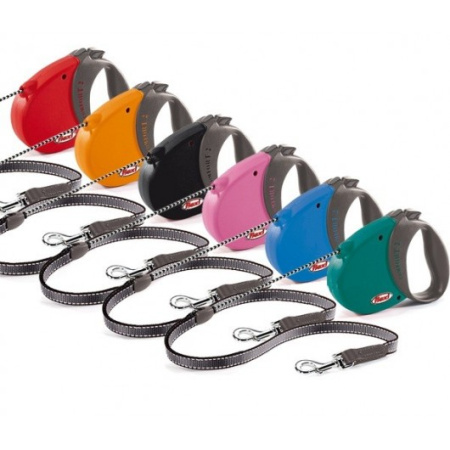 фото Рулетка Flexi COMFORT 2 до 20кг 5м шнур