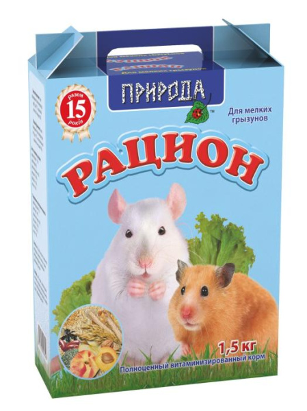 купить Корм Рацион для мелких грызунов