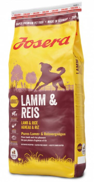 купить Корм для собак JOSERA Lamm  Reis 15 кг