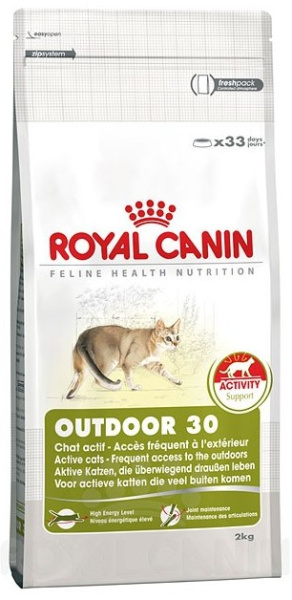 купить Сухой корм для кошек бывающих на улице OUTDOOR 30