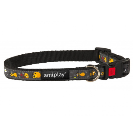 фото Oшейник регулируемый с блокировкой Ami Play Wink L 35-50/2 см
