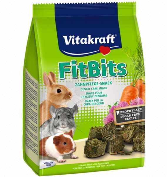 Лакомство для стачивания зубов Fit Bits Vitakraft