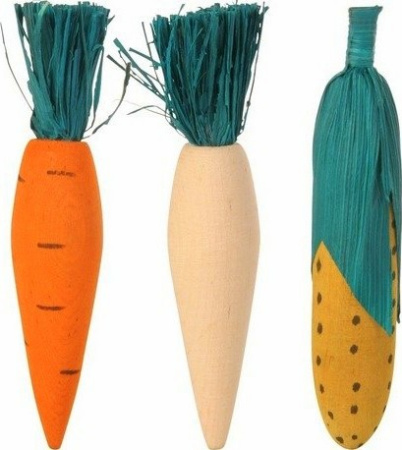 фото Игрушки деревянные для грызунов Wooden Fun Trixie