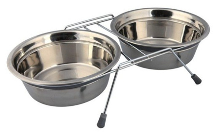 фото Подставка Trixiе с мисками для собак