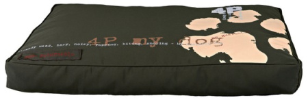 фото Матрац "4P" 120*75см оливковый