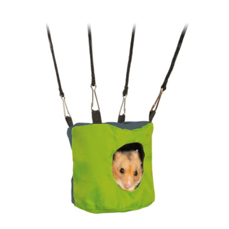 фото Шуршащий дом-гамак для хомяка Trixie
