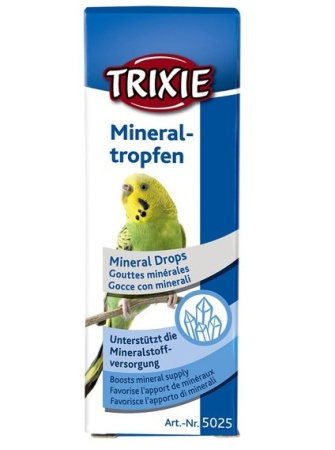 фото Минеральные капли для птиц Trixie