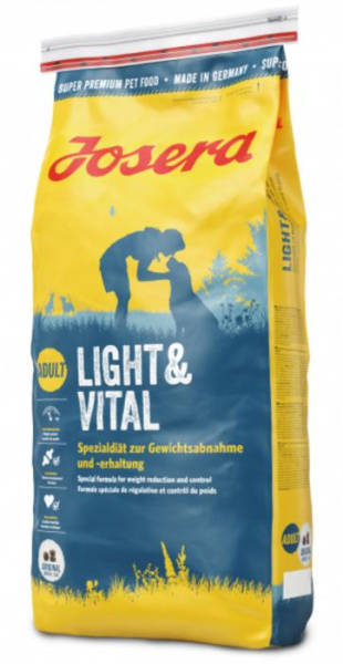 купить Корм для собак JOSERA Light  Vital 15 кг