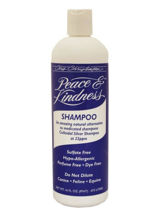фото Шампунь 	Chris Christensen Peace&Kindness для собак с коллоидным серебром