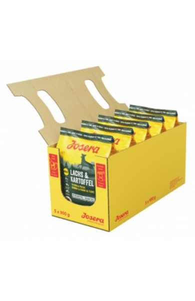 купить Корм для собак JOSERA Lachs Kartoffel 5х900 г