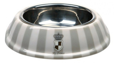 фото Миска для котов меламин+металл Trixie