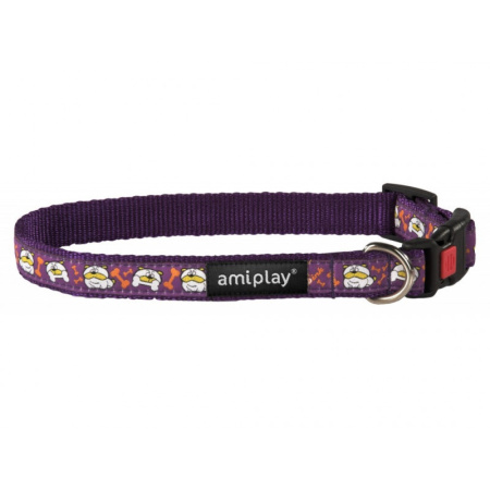 фото Oшейник регулируемый с блокировкой Ami Play Wink L 35-50/2 см