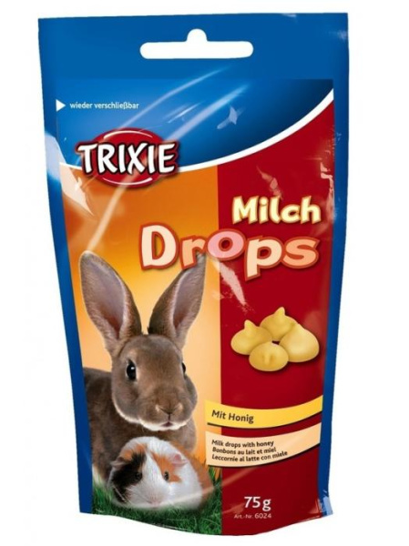 Витамины для грызунов Drops с молоком и медом Trixie