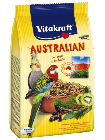 фото Australian Корм для средних австралийских попугаев
