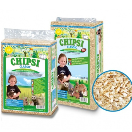 фото Опилки для грызунов Chipsi Classic
