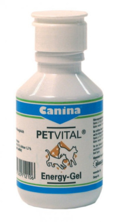 фото Жидкие витамины для кошек и собак Petvital Energy формула энергии 100мл