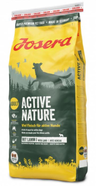 купить Корм для собак JOSERA Active Nature 15 кг