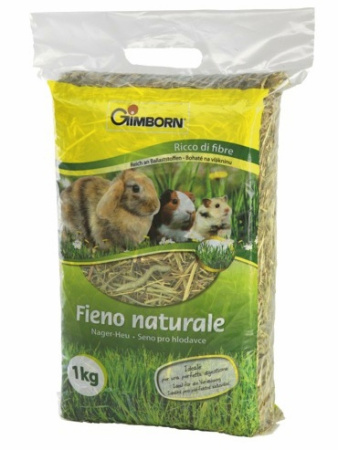 фото Сено для грызунов Gimborn