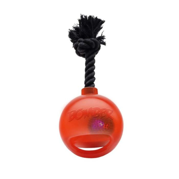 купить Игрушка для собак Bomber Bomb Tug Ball LED Hagen