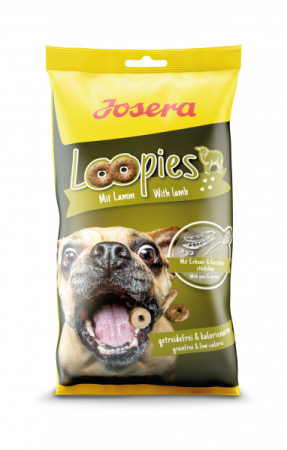 фото Лакомства для собак с ягненком Josera loopies with Lamb 150 гр