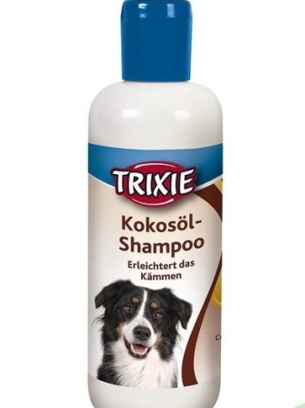фото Шампунь для длинношерстных собак с кокосовым маслом Trixie
