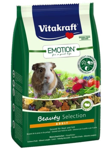 купить Корм для морских свинок Emotion Beauty Selection Adult Vitakraft