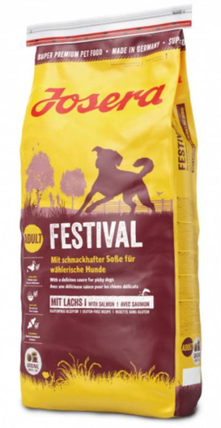 купить Корм для собак JOSERA Festival 15 кг