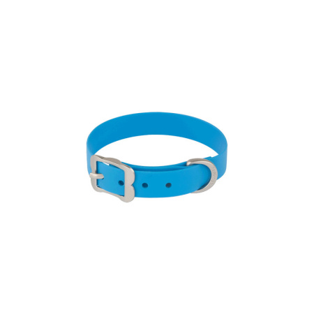 фото Биотановый ошейник для собак RedDingo 48-58 см голубой
